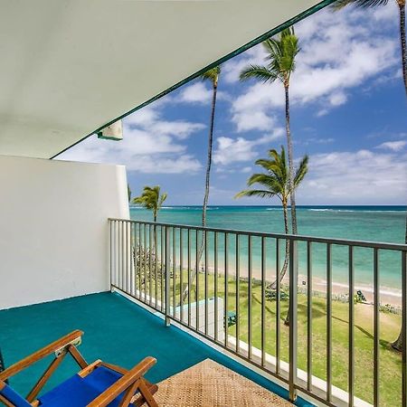 Luxury Beachfront Condo Hau'ula Eksteriør billede