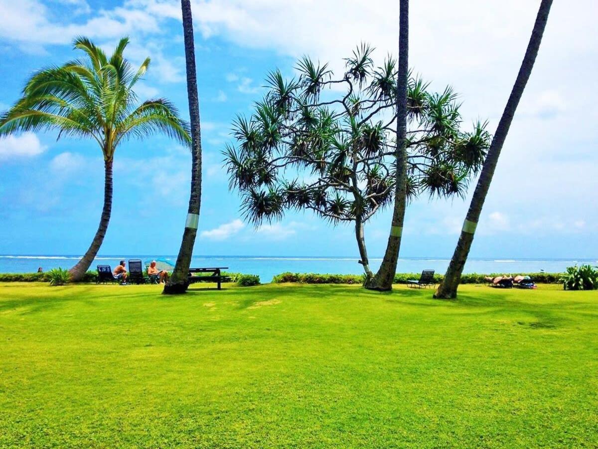 Luxury Beachfront Condo Hau'ula Eksteriør billede