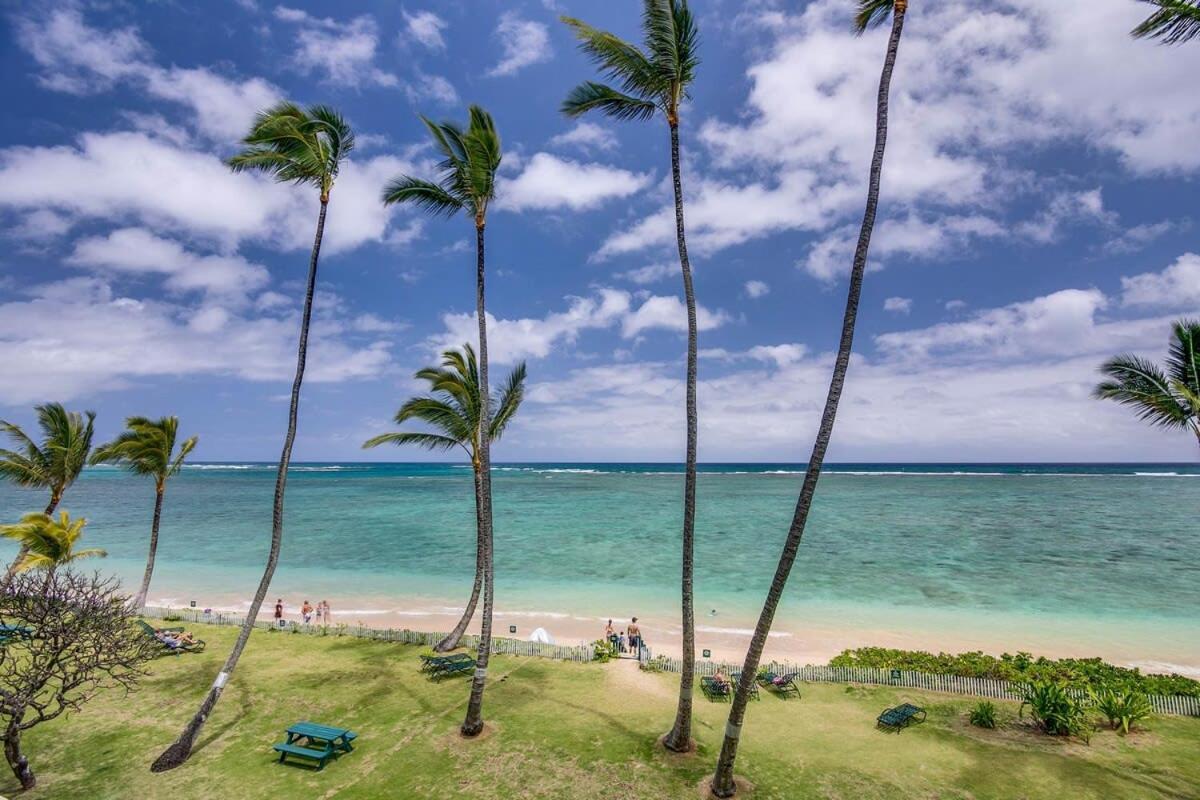 Luxury Beachfront Condo Hau'ula Eksteriør billede