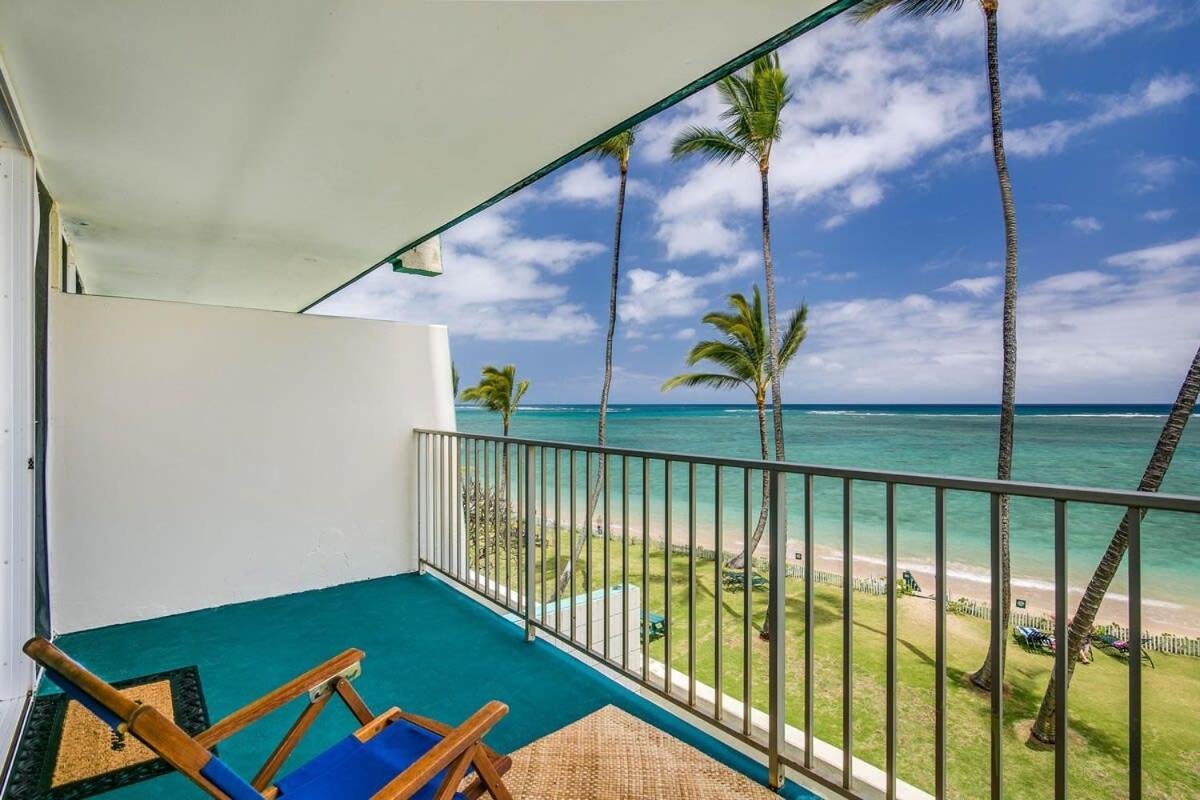 Luxury Beachfront Condo Hau'ula Eksteriør billede