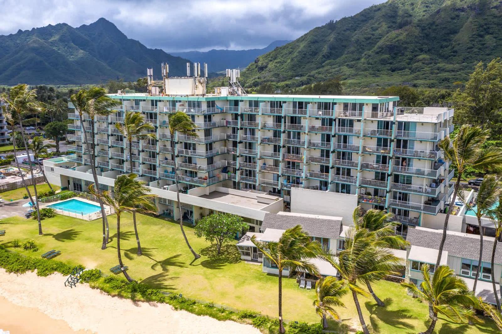Luxury Beachfront Condo Hau'ula Eksteriør billede