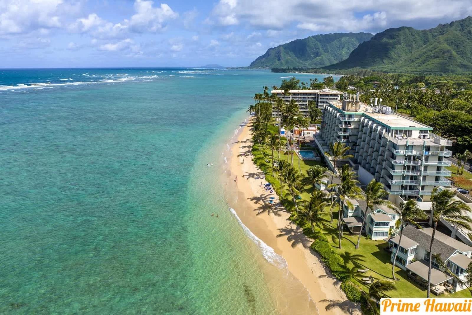 Luxury Beachfront Condo Hau'ula Eksteriør billede
