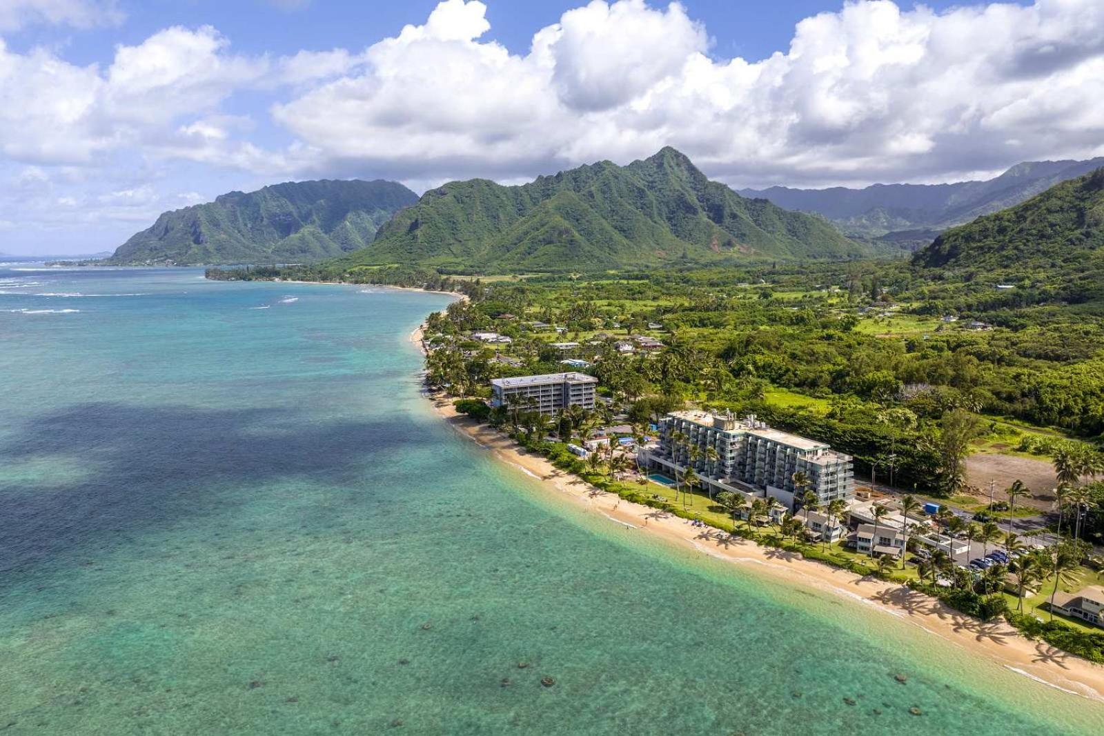 Luxury Beachfront Condo Hau'ula Eksteriør billede