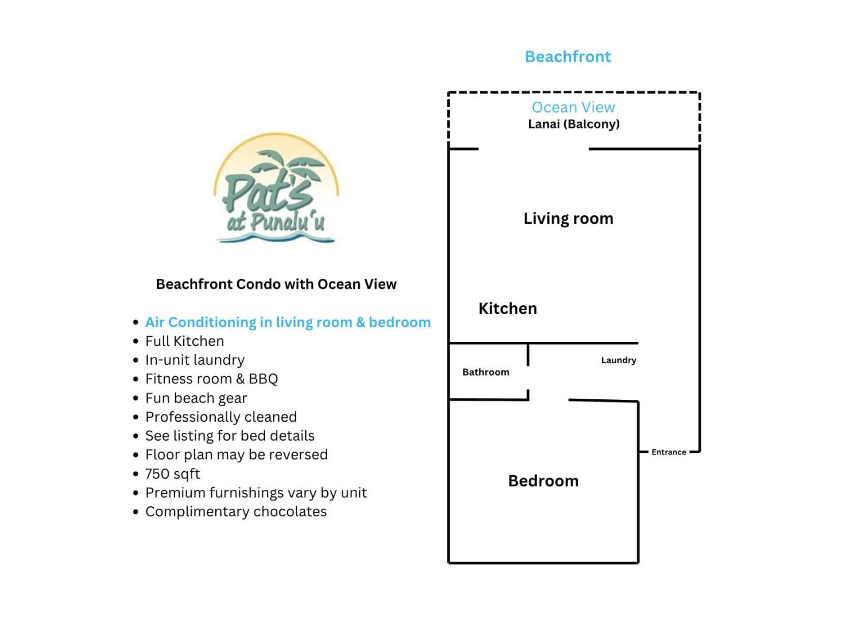 Luxury Beachfront Condo Hau'ula Eksteriør billede